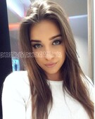 Анкета проститутки Анечка - метро Крылатское, возраст - 23